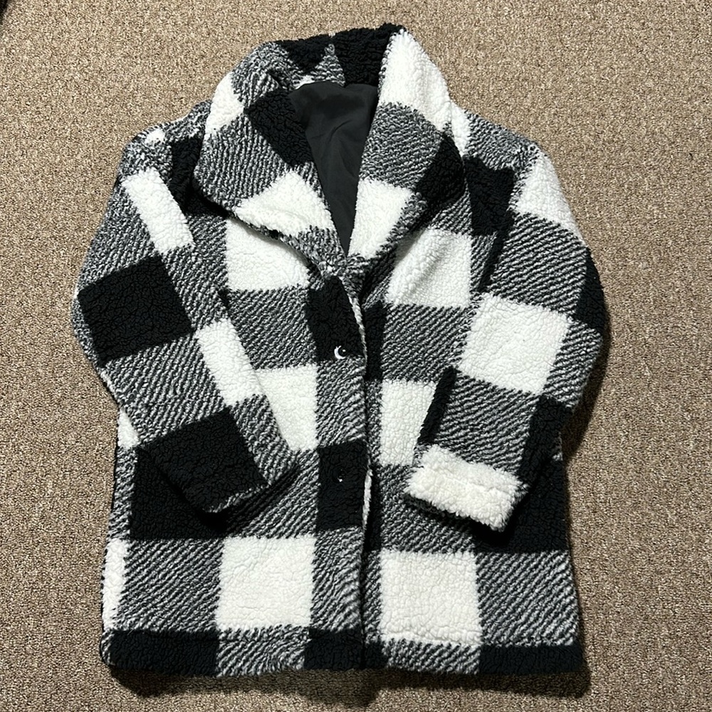 Fleece coat